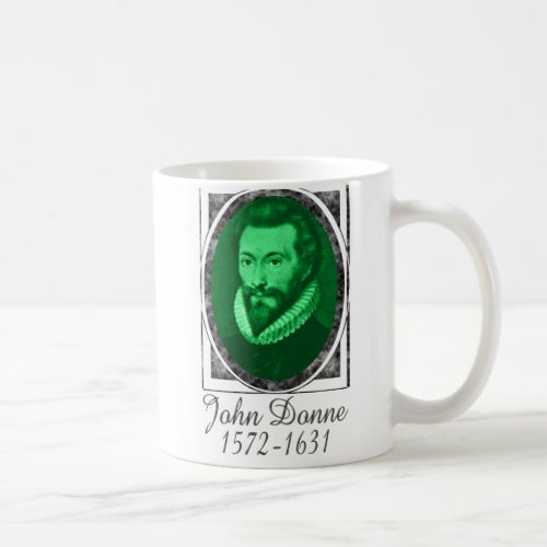 John Donne Coffee Mug