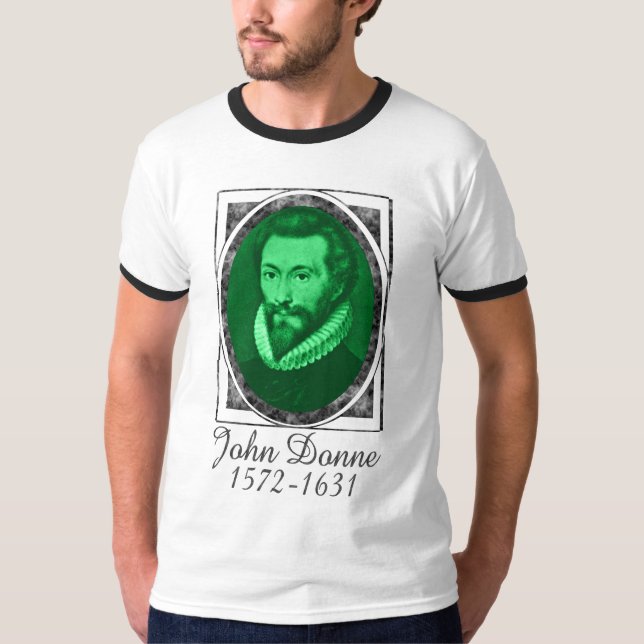 John Donne T-Shirt (Front)