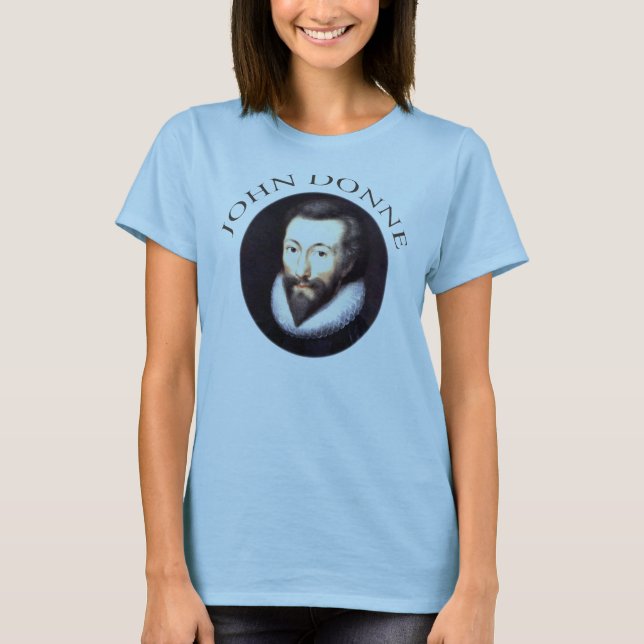 John Donne T-Shirt (Front)