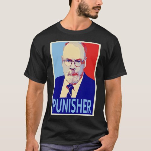 John Durham Punisher im Shepard Fairey Style   Cla T_Shirt