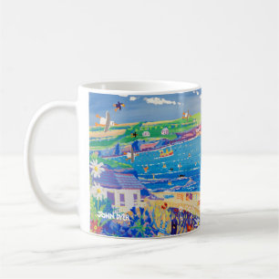 John Dyer Art Mug - Mother Ivey's Bay, Cornwall
