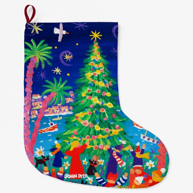 John Dyer Christmas Stocking (Front)