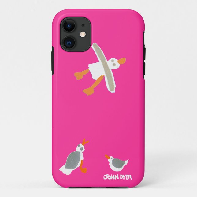 John Dyer iPhone Case (Back)