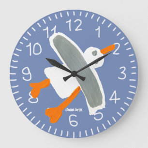 John Dyer Seagull wall clock