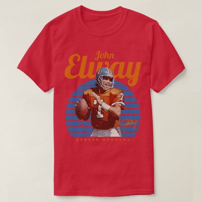 John Elway T-Shirt (Design Front)