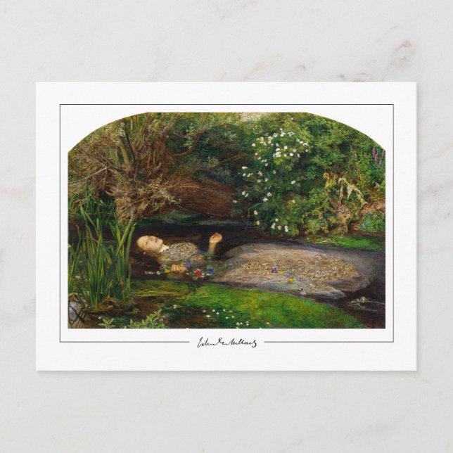 John Everett Millais #14 - Fine Art Postcard (Front)