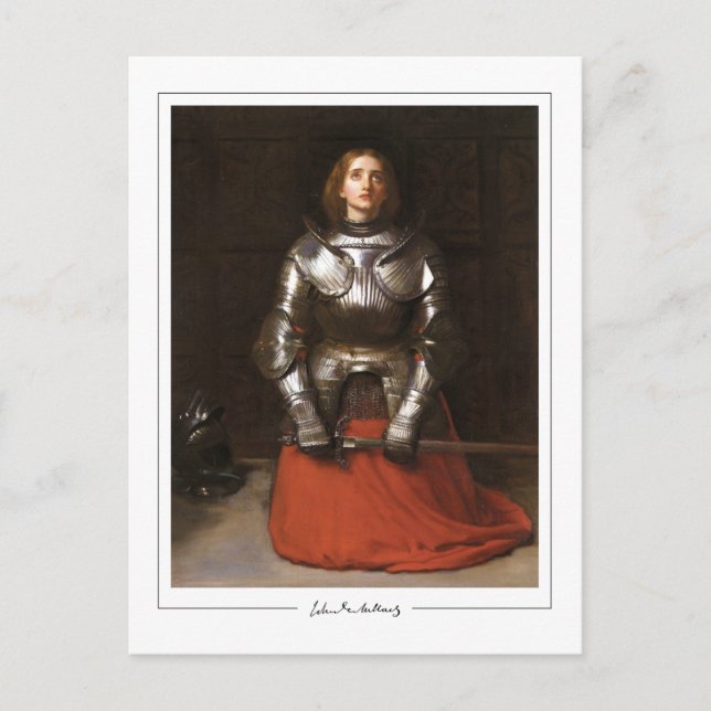 John Everett Millais #157 - Fine Art Postcard (Front)