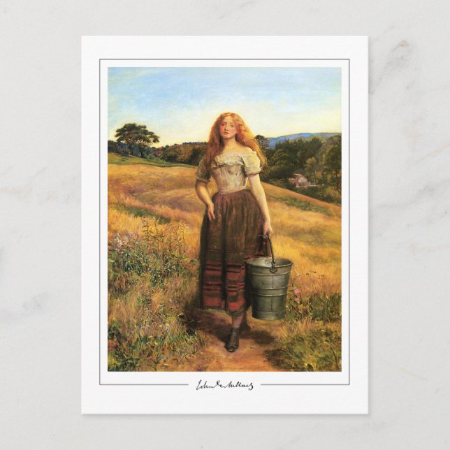 John Everett Millais #176 - Fine Art Postcard (Front)