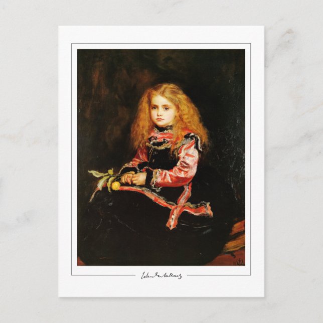 John Everett Millais #28 - Fine Art Postcard (Front)
