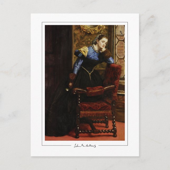 John Everett Millais #98 - Fine Art Postcard (Front)