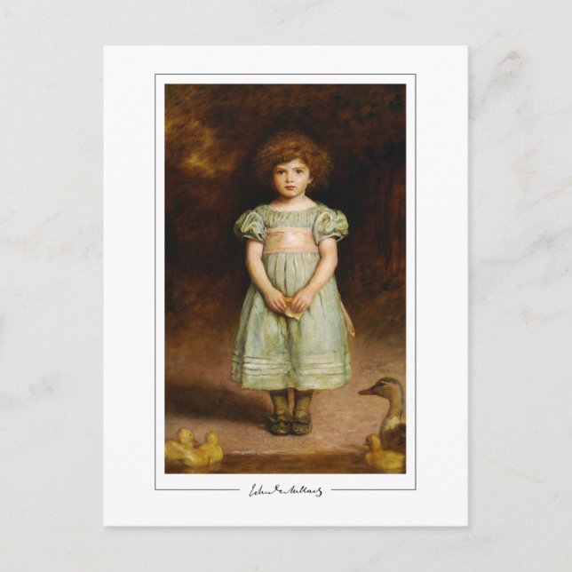 John Everett Millais #9 - Fine Art Postcard (Front)