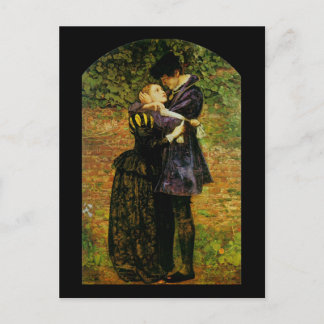 John Everett Millais Isabella Huguenot Postcard