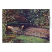 John Everett Millais Ophelia (Front Horizontal)