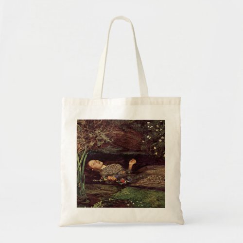 John Everett Millais Ophelia Tote Bag