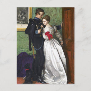 John Everett Millais The Black Brunswicker Postcard
