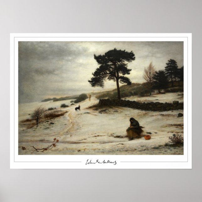 John Everett Millais Zedign Art Poster #17 (Front)