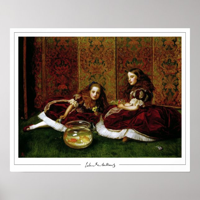 John Everett Millais Zedign Art Poster #237 (Front)