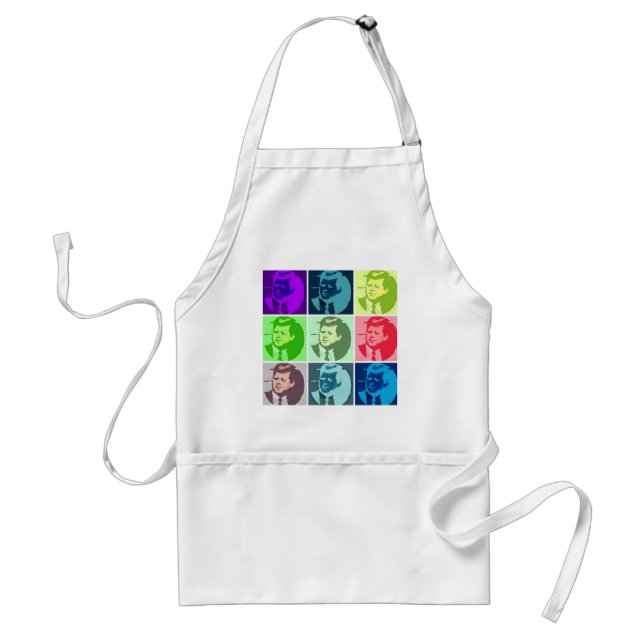 John F Kennedy Adult Apron (Front)