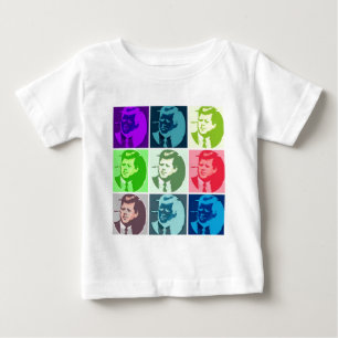 John F Kennedy Baby T-Shirt