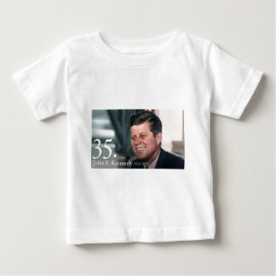 John F. Kennedy Baby T-Shirt