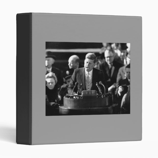John F Kennedy Binder (Front/Spine)