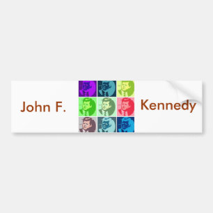 John F Kennedy Bumper Sticker