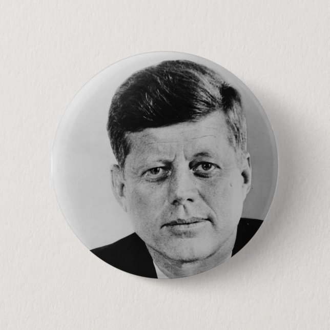 John F. Kennedy Button (Front)