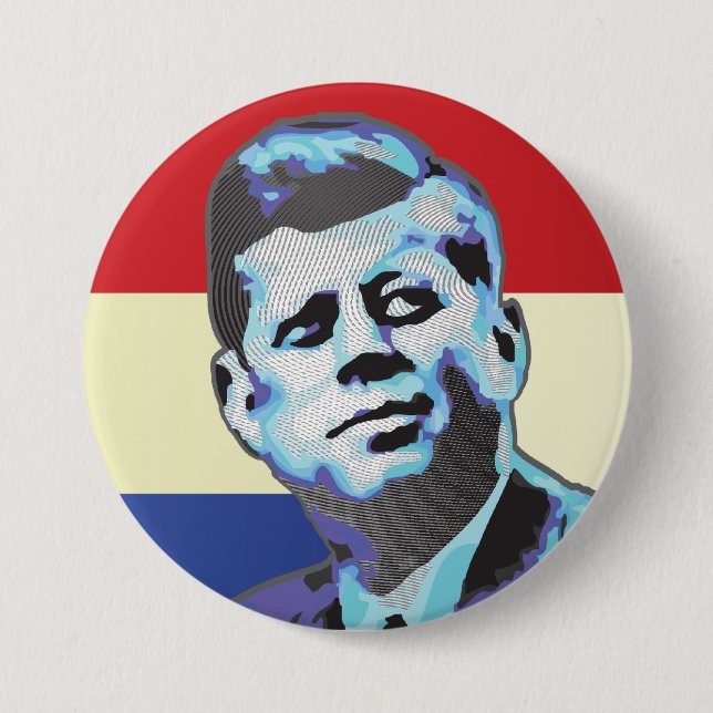John F Kennedy Button (Front)