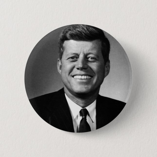 John F. Kennedy Button (Front)