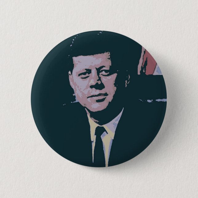 John F. Kennedy Button (Front)