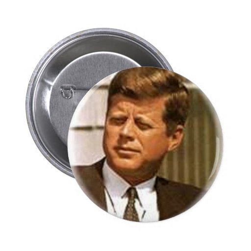 John F Kennedy Button | Zazzle