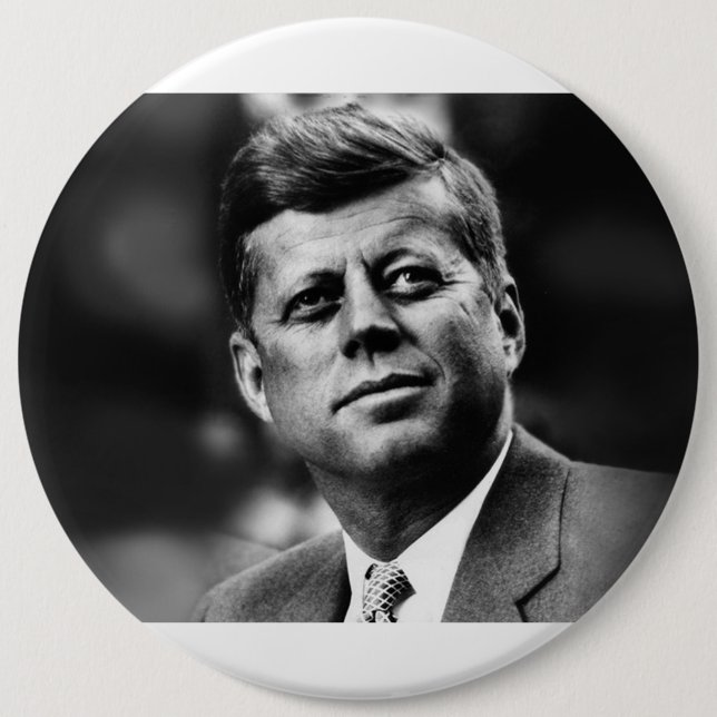 John F Kennedy Button (Front)