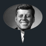 John F. Kennedy Cake Topper<br><div class="desc">The 35th President of the United States</div>