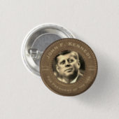 John F. Kennedy Campaign Button | Zazzle