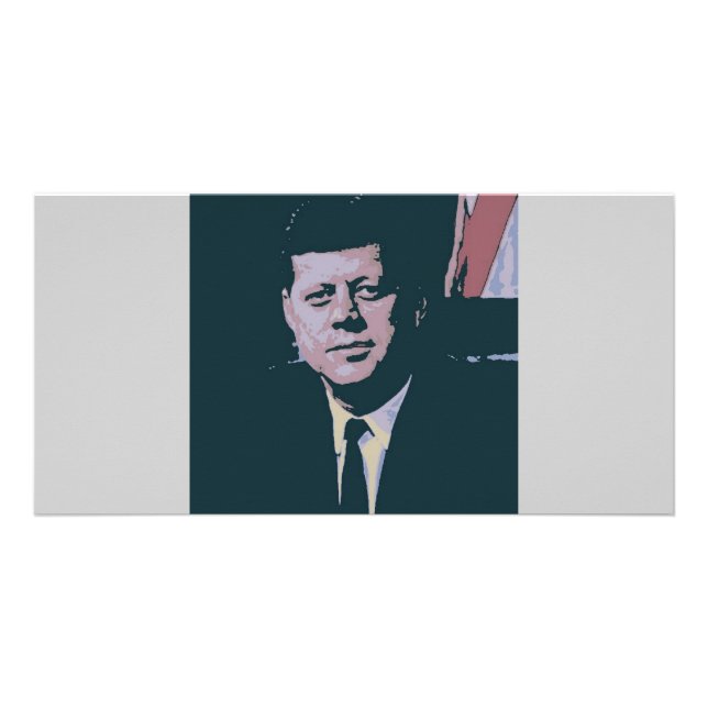 John F. Kennedy Card (Front)