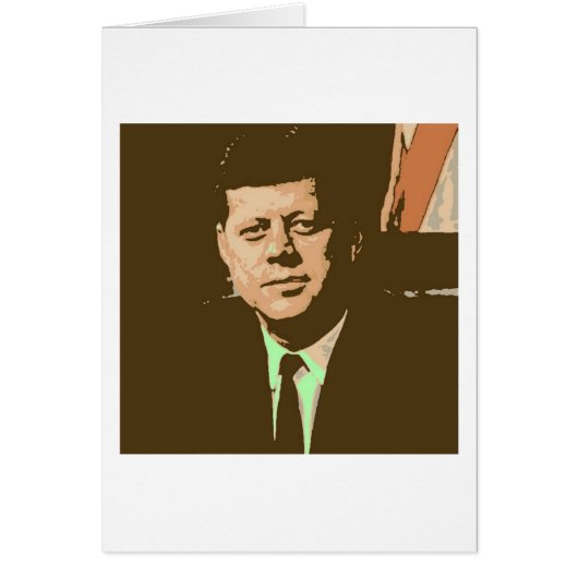 John F Kennedy Cards (Front)