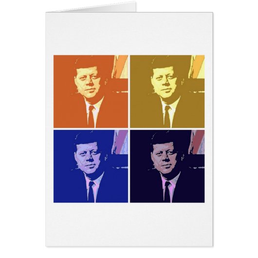 John F Kennedy Cards (Front)