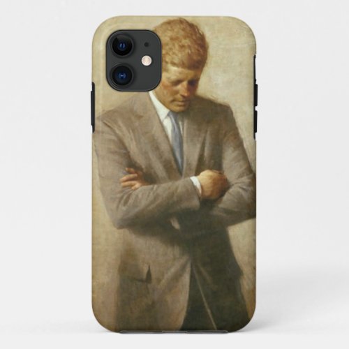 John F Kennedy iPhone 11 Case