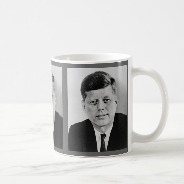 John F. Kennedy Coffee Mug (Right)