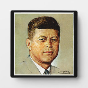 John F. Kennedy IN MEMORIAM 2 Plaque