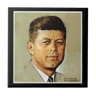John F. Kennedy IN MEMORIAM 2 Tile