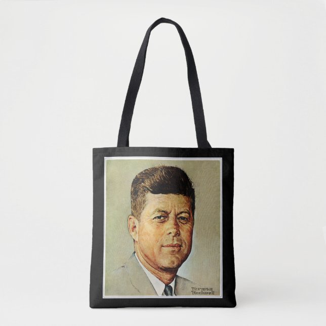 John F. Kennedy IN MEMORIAM 2 Tote Bag (Front)