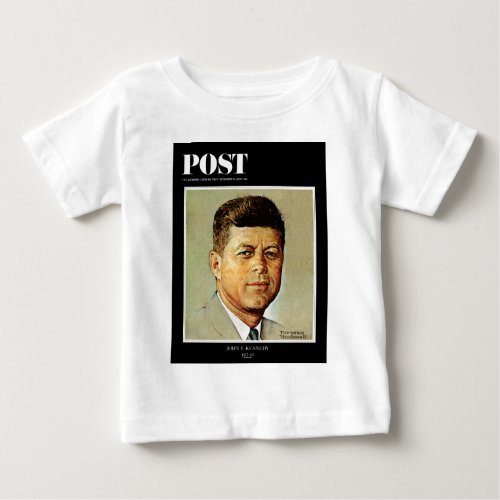 John F Kennedy IN MEMORIAM Baby T_Shirt