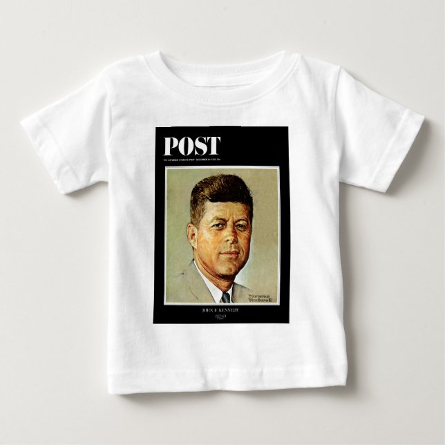 John F. Kennedy IN MEMORIAM Baby T-Shirt (Front)