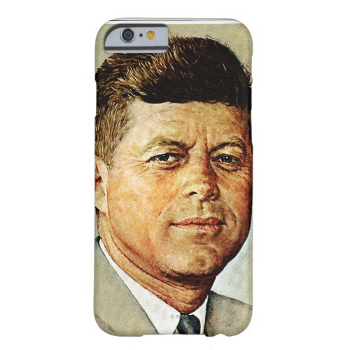 John F Kennedy IN MEMORIAM Barely There iPhone 6 Case
