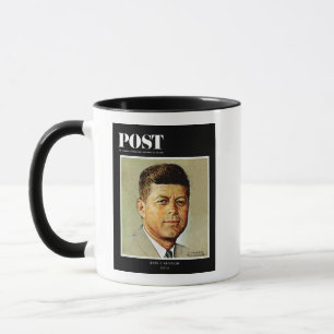 John F. Kennedy IN MEMORIAM Mug