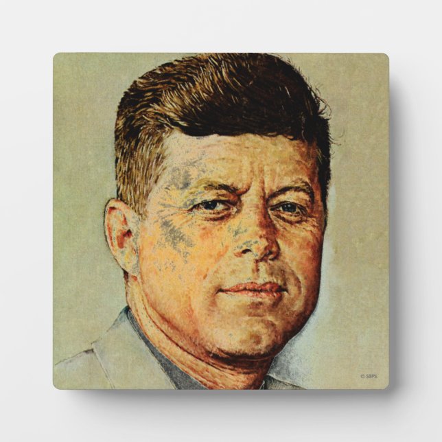 John F. Kennedy IN MEMORIAM Plaque (Front)
