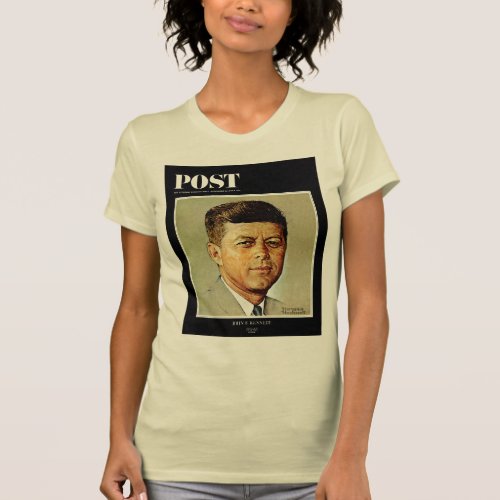 John F Kennedy IN MEMORIAM T_Shirt