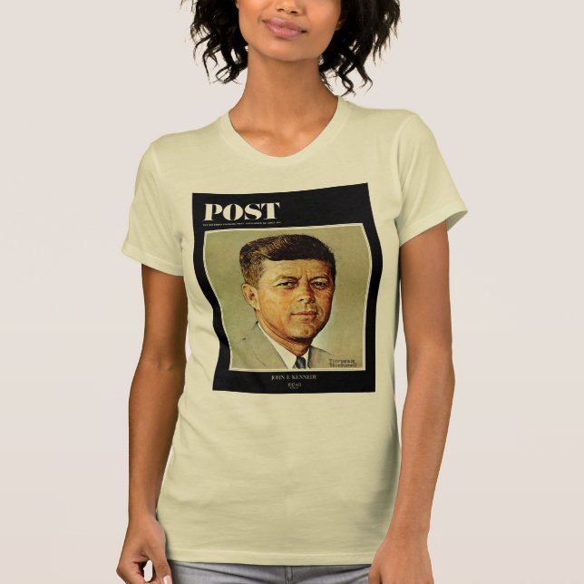 John F. Kennedy IN MEMORIAM T-Shirt (Front)