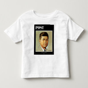 John F. Kennedy IN MEMORIAM Toddler T-shirt